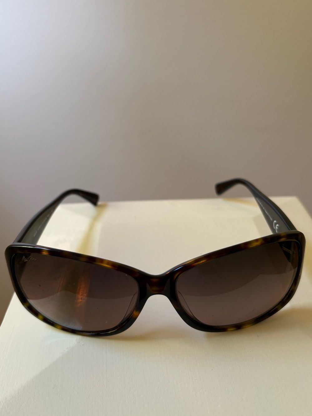 Maui Jim Nalani MJ295-10 Tortoise Polarized Sunglasses Made in Japan 61□16